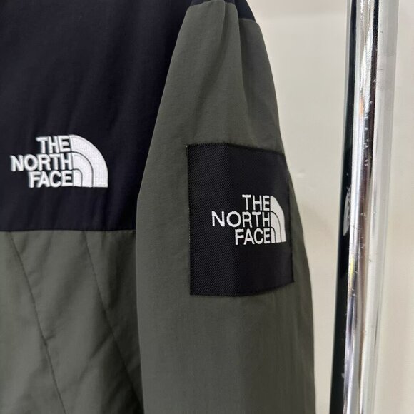 THE NORTH FACE color block patchwork pockets waterproof and windproof jacket S - Picture 4 of 6